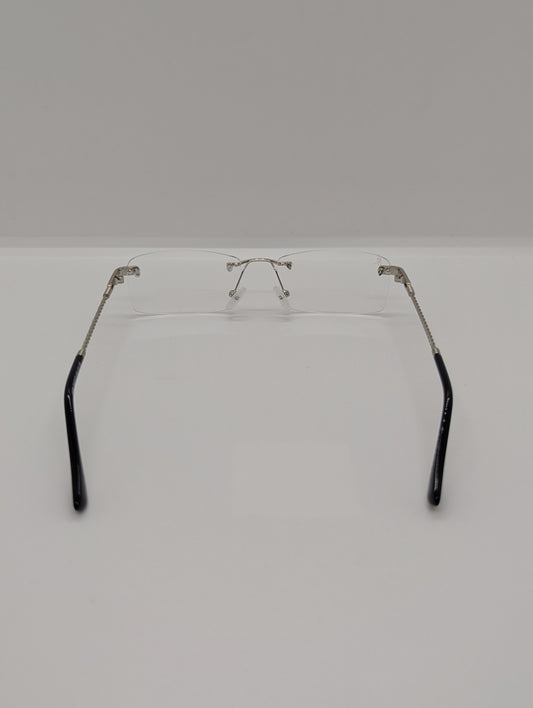 Beach Luxe Silver transparent