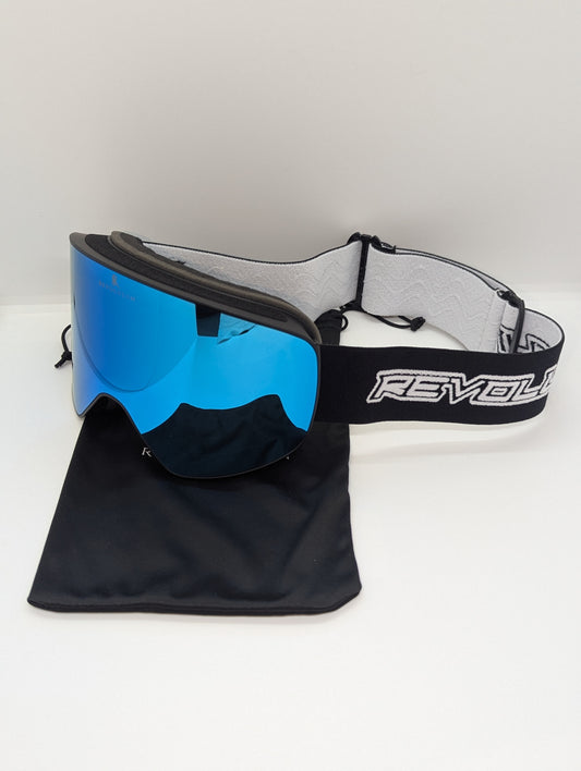 Masque ski classique 2025 Black / Blue éditon limité