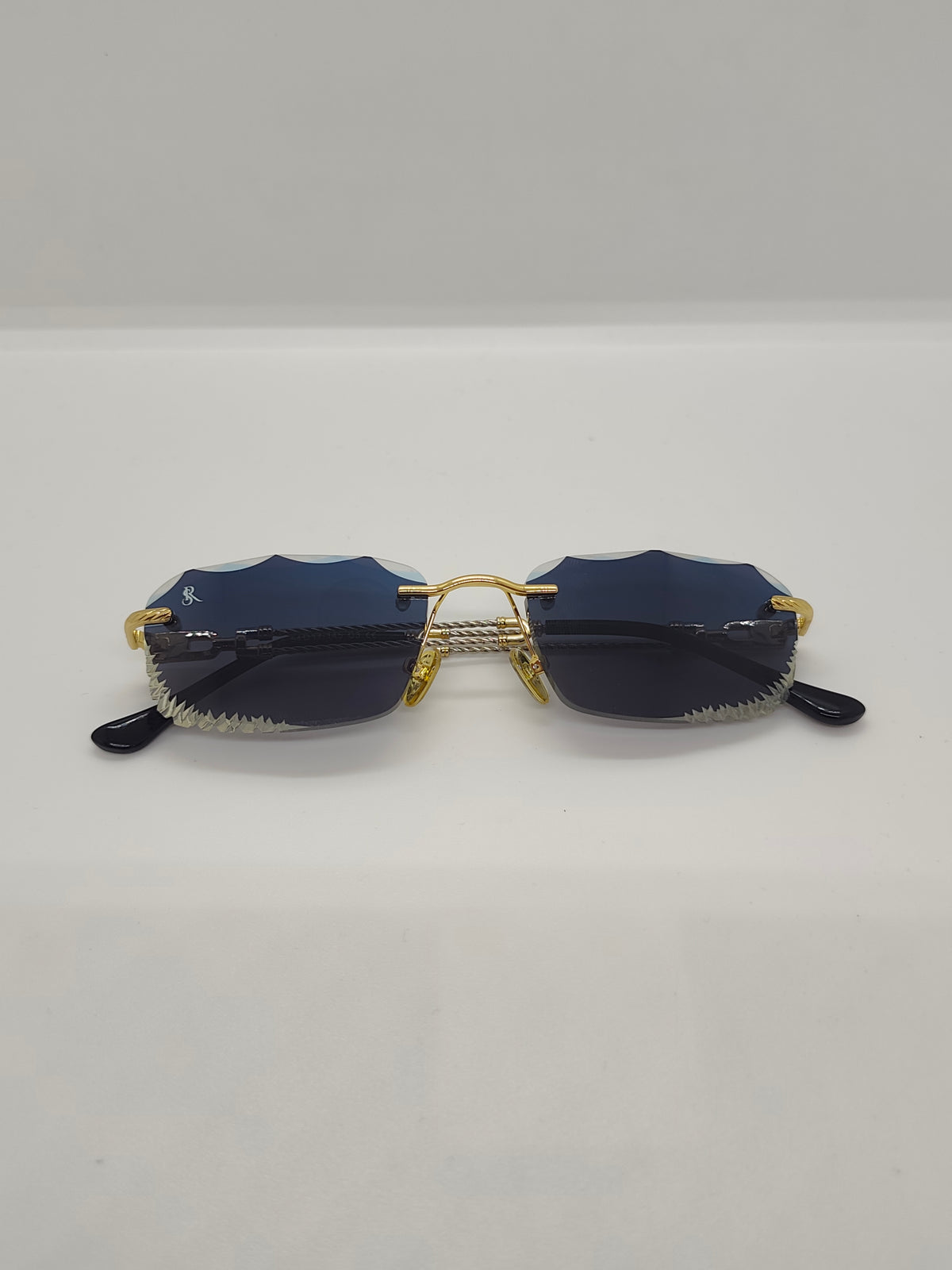Revolux 18K Diamond Wave Blue Yellow