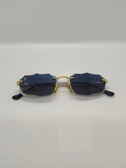 Revolux 18K Diamond Wave Blue Yellow
