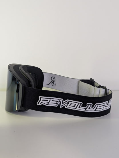 Masque haute vision aimanté Full Black