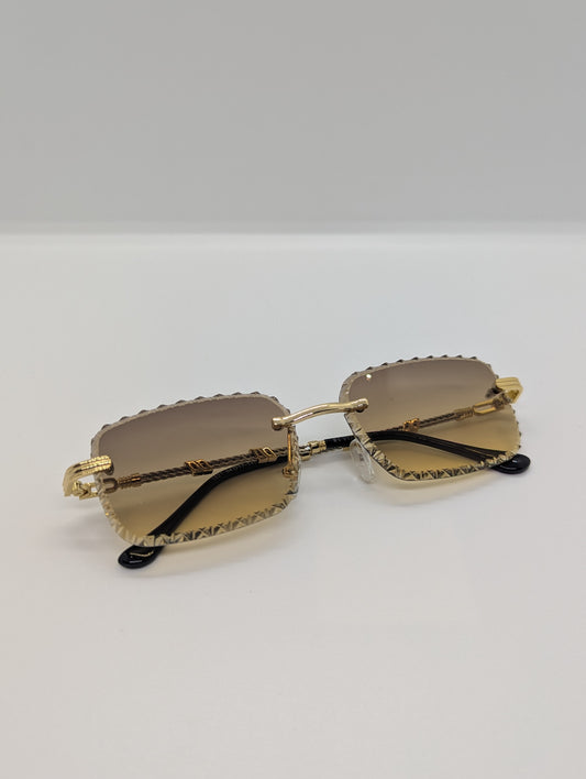 Diamond Chain Bronwn