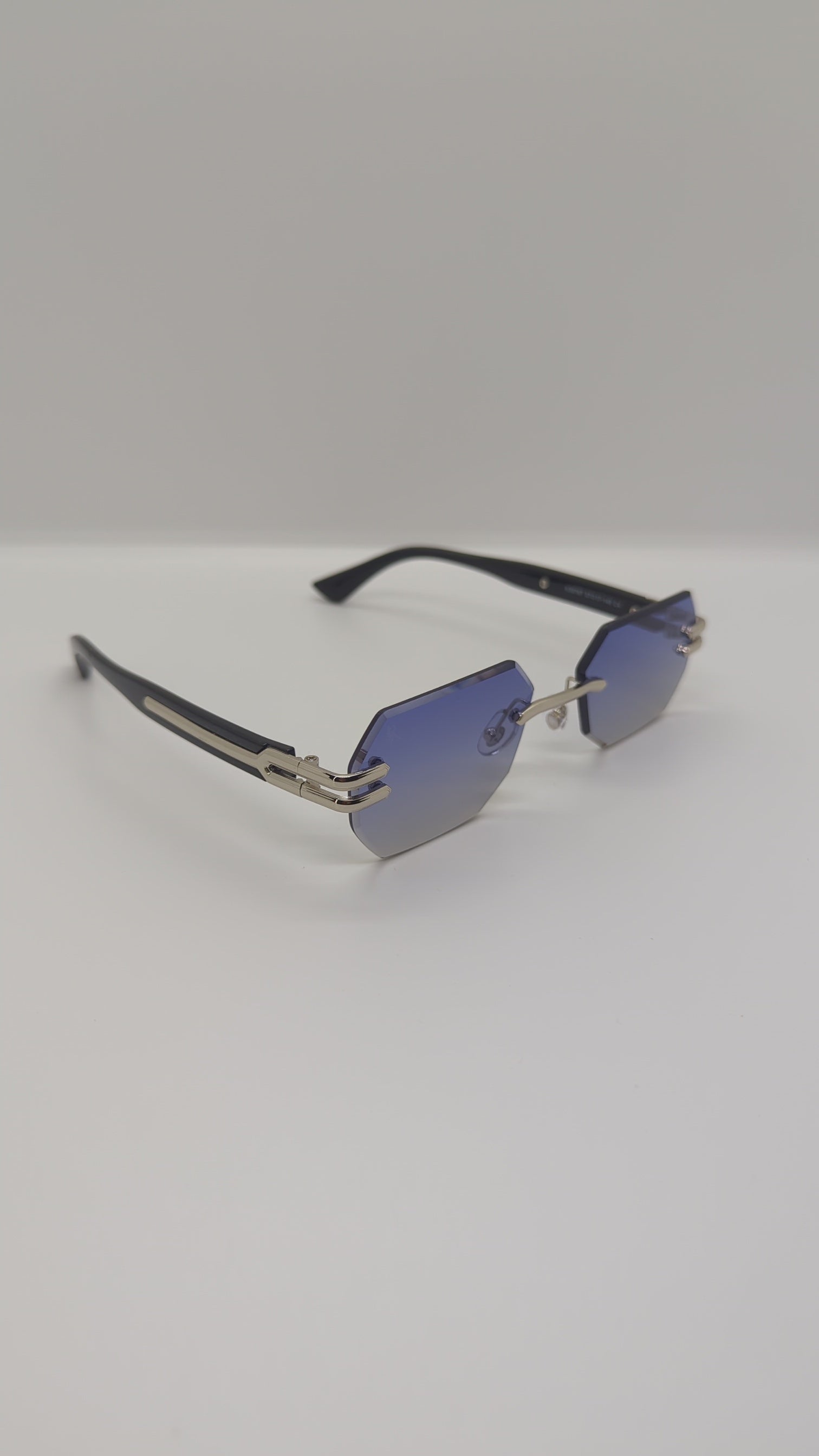 Corleone Blue Silver
