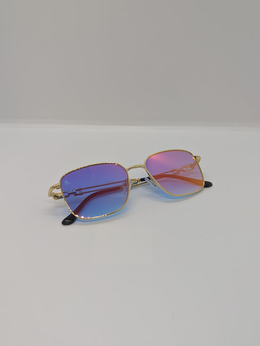 REVOLUX GOLD Blue Pink