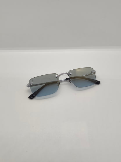 Monaco Silver Blue Flash Gold