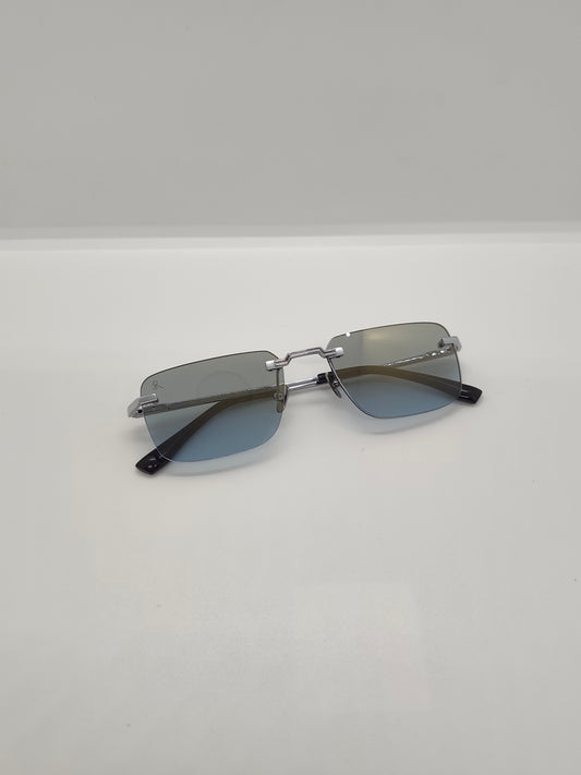 Monaco Silver Blue Flash Gold