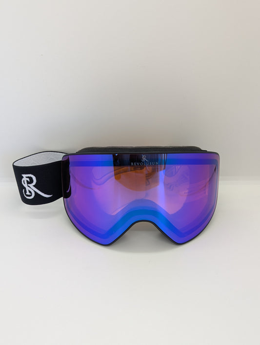 Masque haute vision 2025 Purple blue