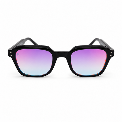 Dreamy Black Blue Pink