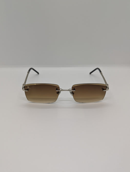 Flextrap Silver / Brown