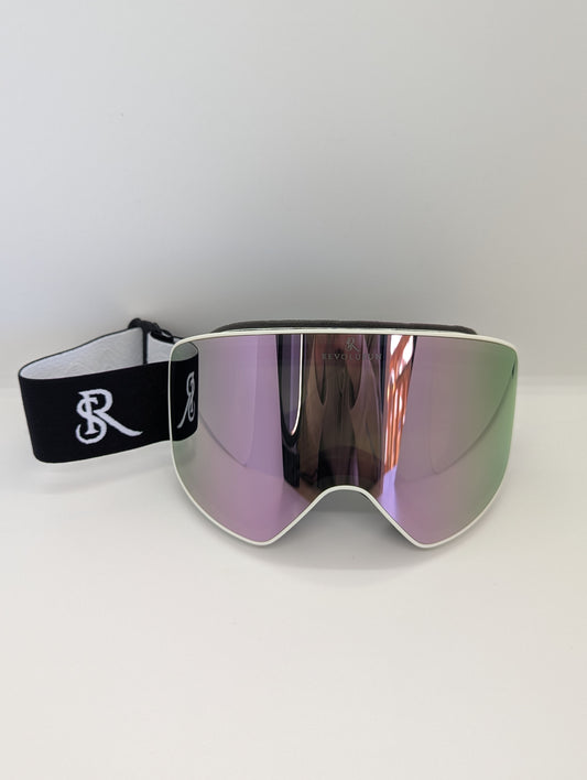 Masque haute vision 2025 pink / Green