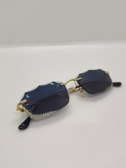 Revolux 18K Diamond Wave Blue Yellow