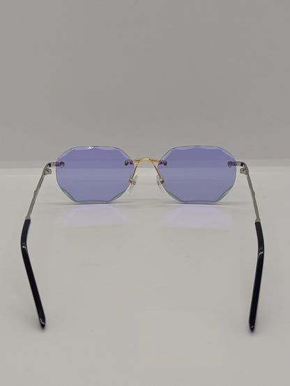 Luxia Purple Cut Facettes