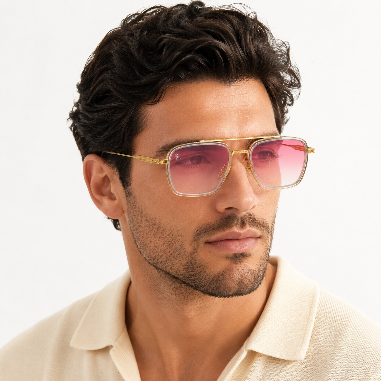 Aviasun Gold Pink flash