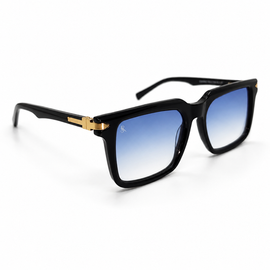 Riviera Small Black / Blue