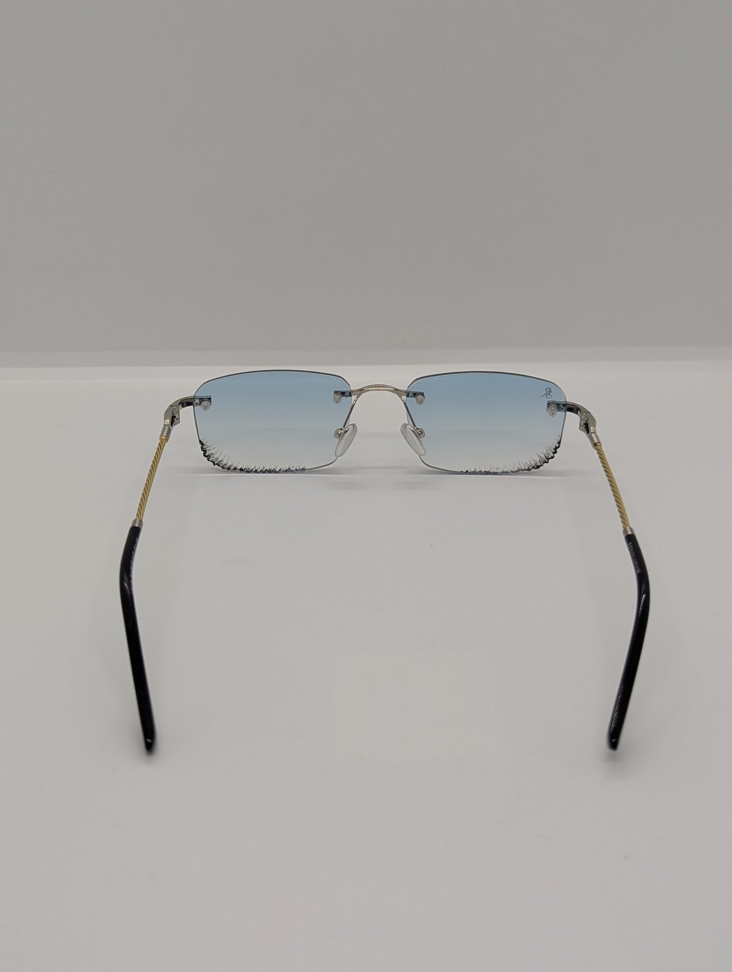 Cali Gold 18K Photochromique Blue/Dark Diamond Cut Ice💎🇫🇷