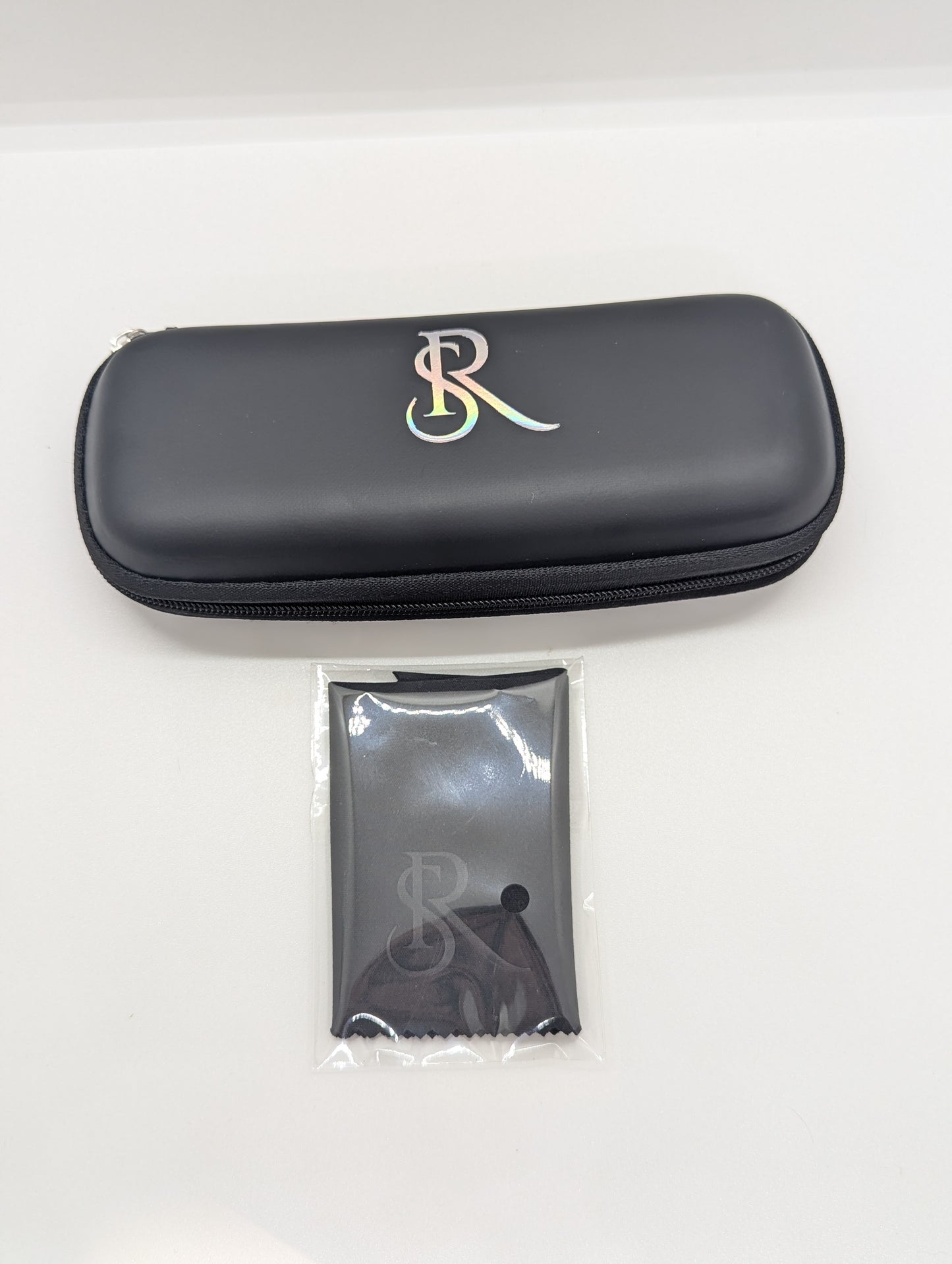 Pack étuis RS argenté + chamoisine