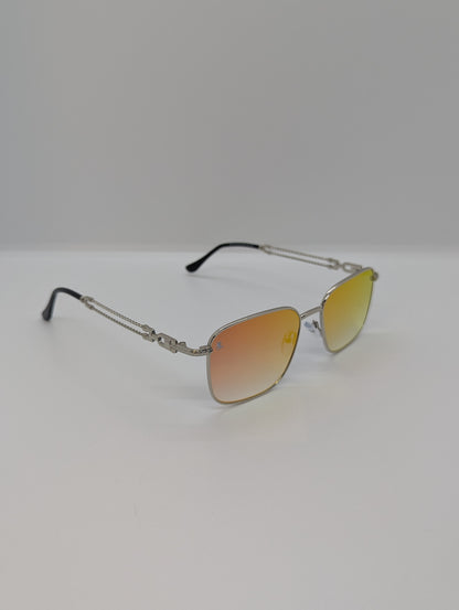 REVOLUX SILVER Orange flash