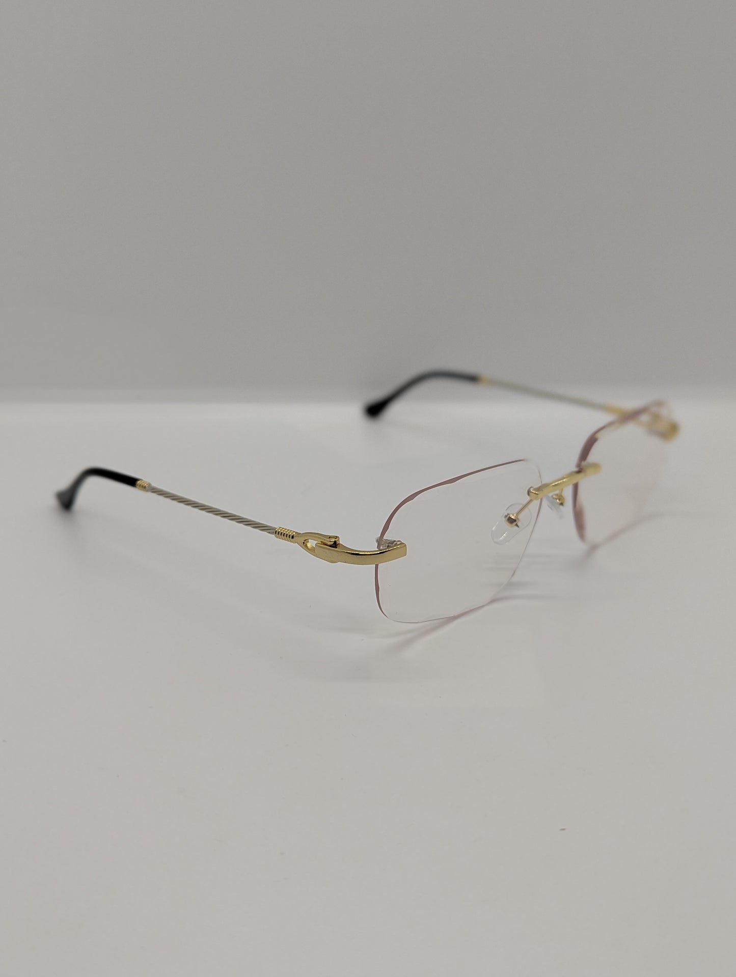 Cali Gold 18k Bicolore 4 saison Saumon Cat.1