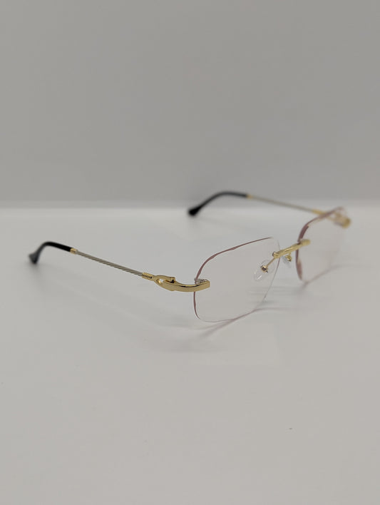 Cali Gold 18k Bicolore 4 saison Saumon Cat.1