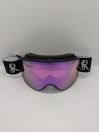 Pack unique édition limitée masque haute vision clips 2025 + 2ème lentille + boîte