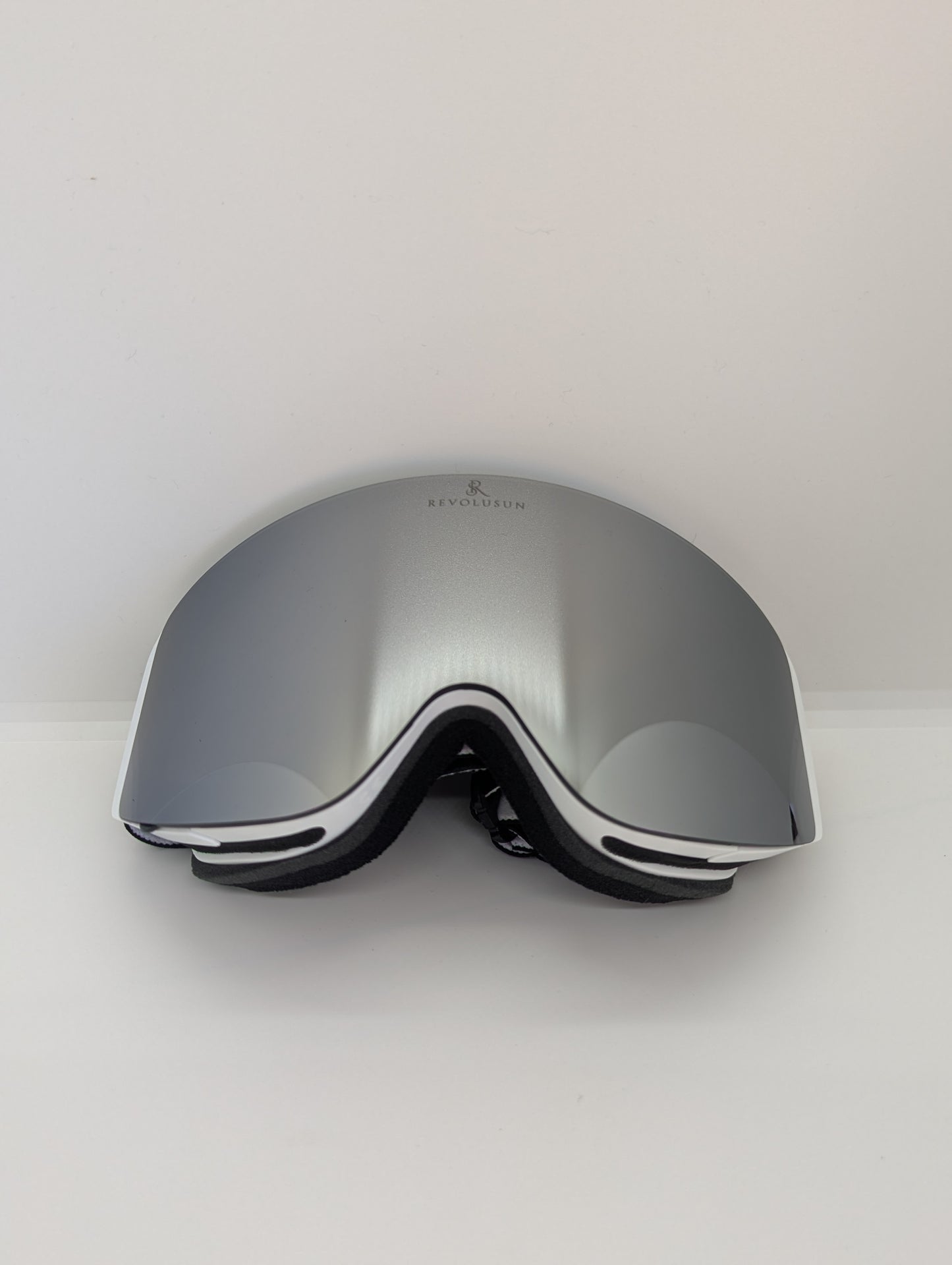 Masque haute vision aimanté whithe / Silver