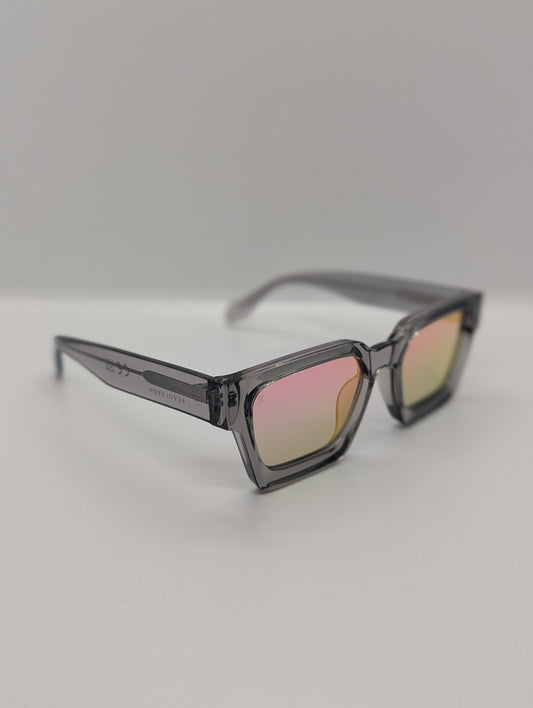 Azura Grey - Purple / Green