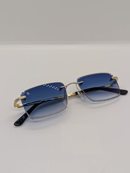 Luxia Diamond Cut Blue