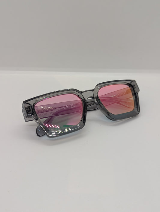 Azura Grey - Purple / Green