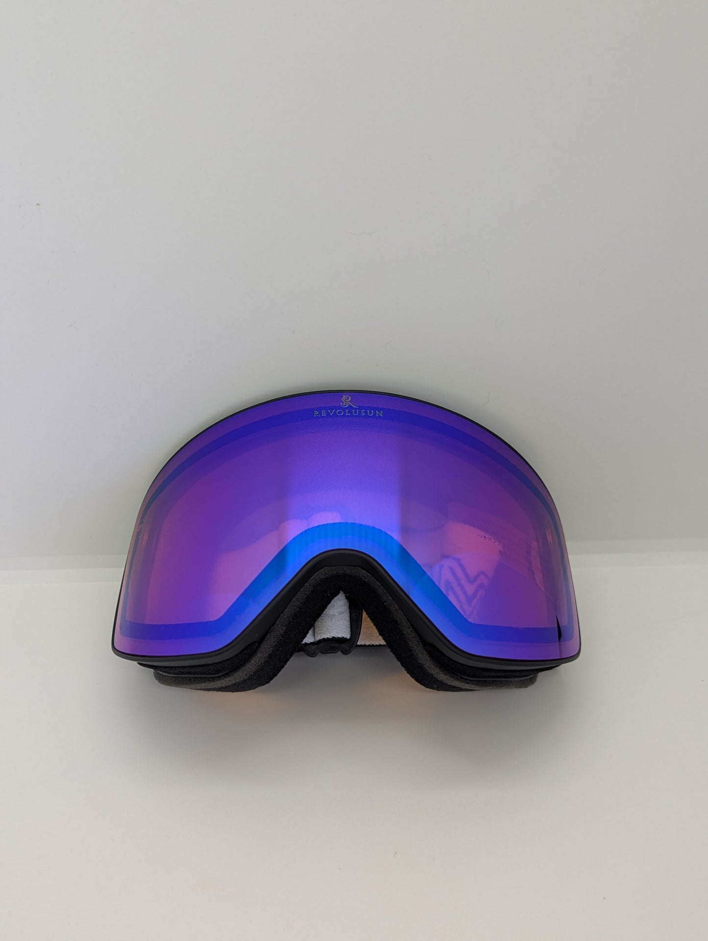 Masque haute vision 2026 Purple blue
