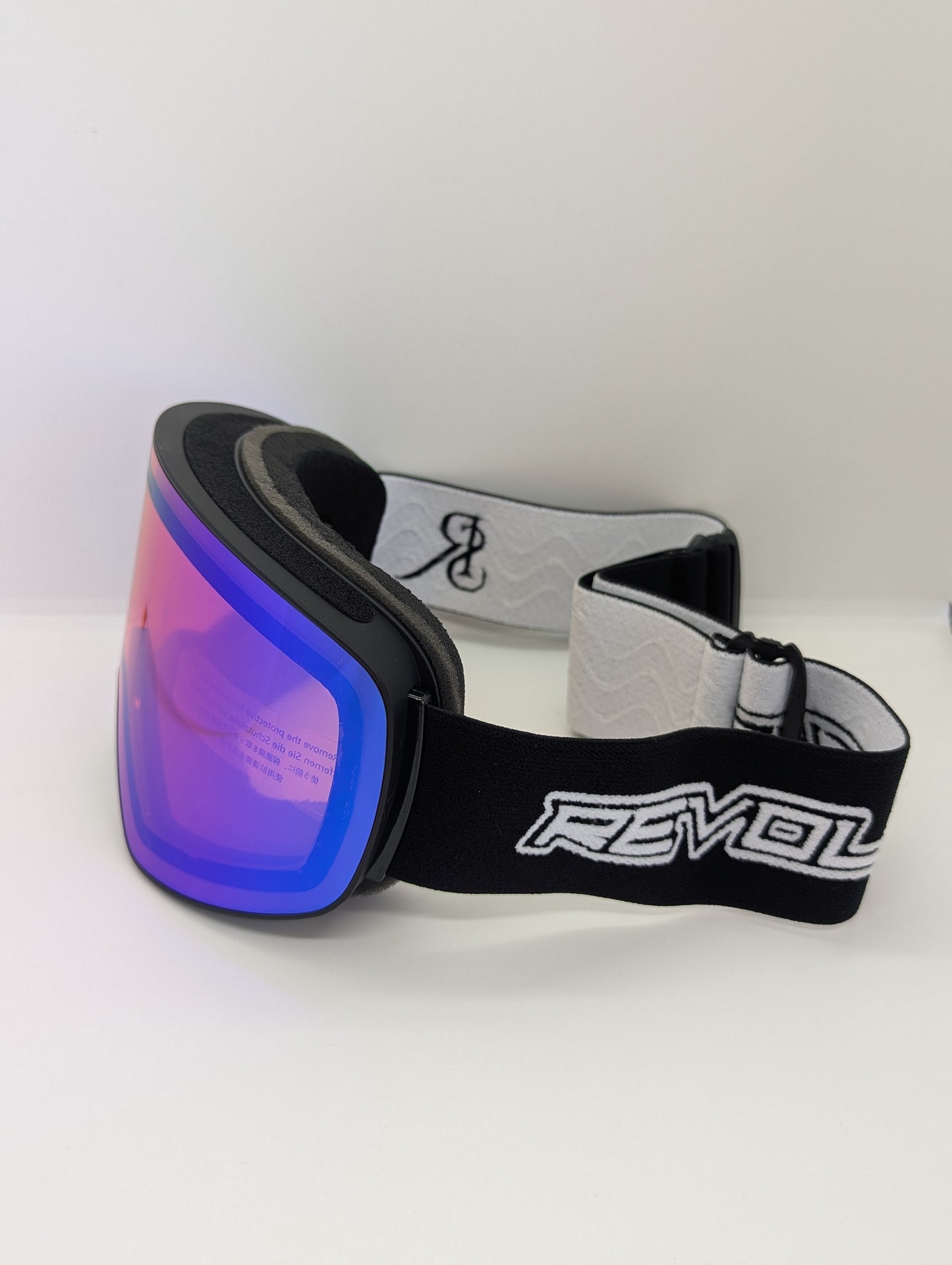 Masque haute vision 2026 Purple blue
