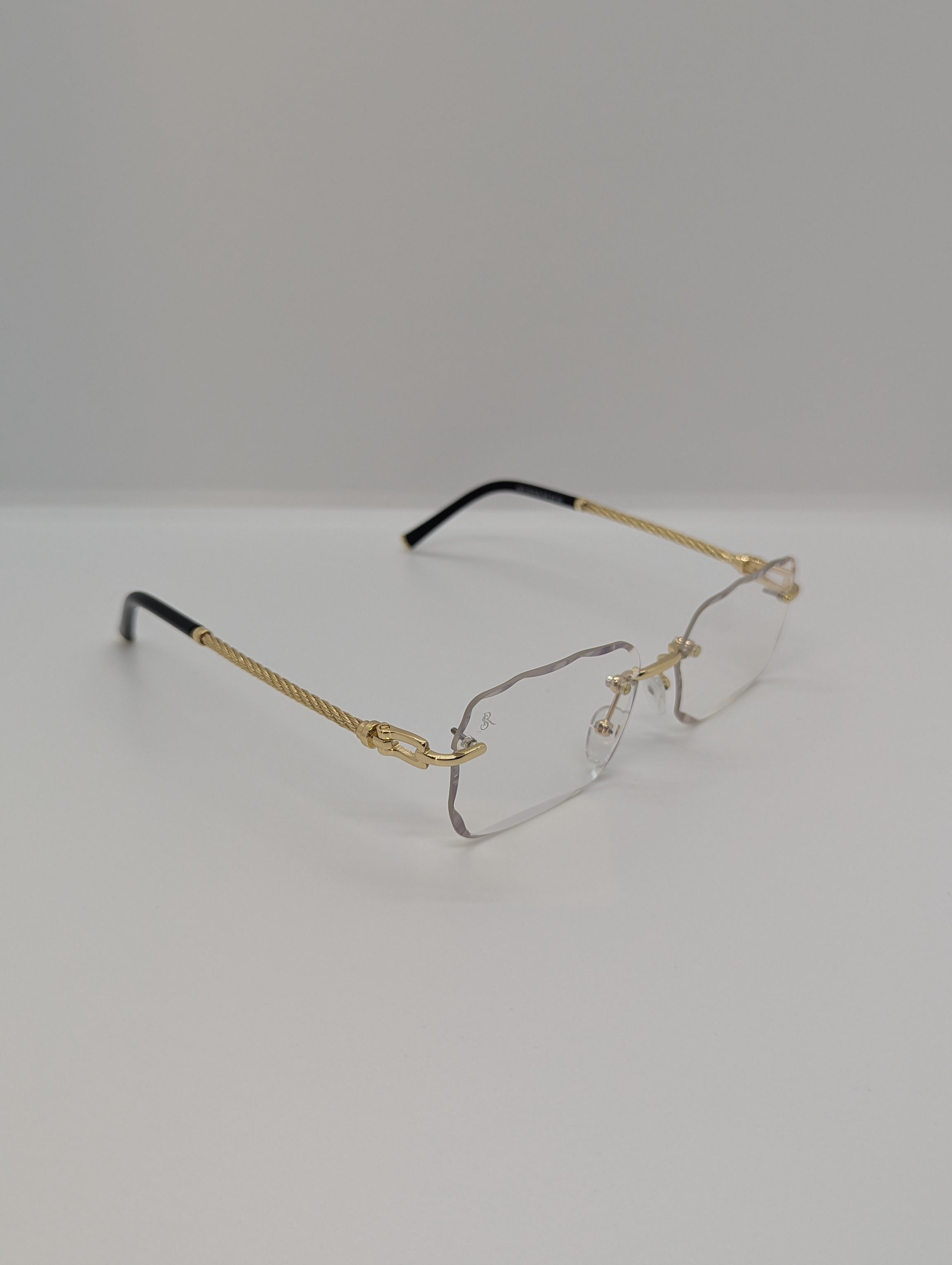 Flextrap Gold Diamond Transparent
