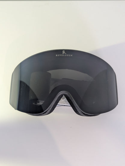 Masque haute vision aimanté Full Black