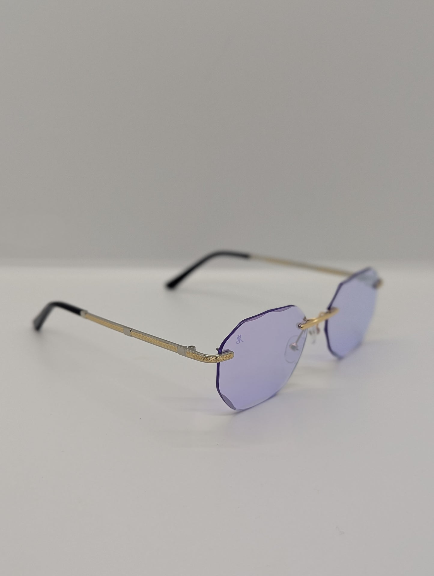 Luxia Purple Cut Facettes
