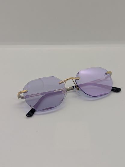 Luxia Purple Cut Facettes