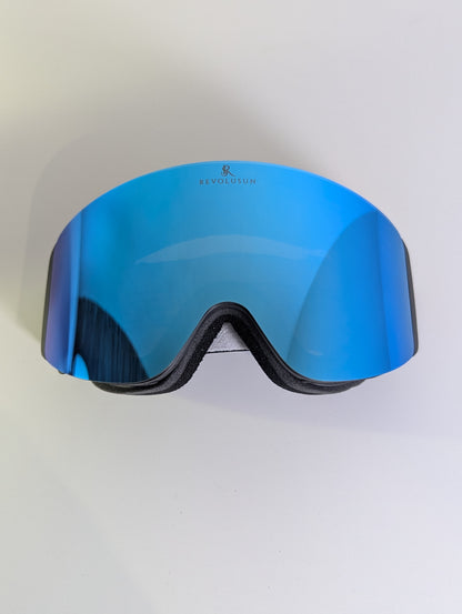 Masque haute vision aimanté Black / Blue