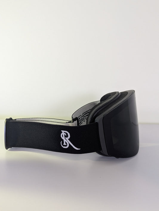 Masque de ski aimanté Full Black