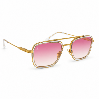 Aviasun Gold Pink flash