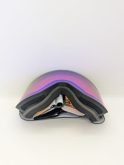 Masque haute vision 2026 Purple blue