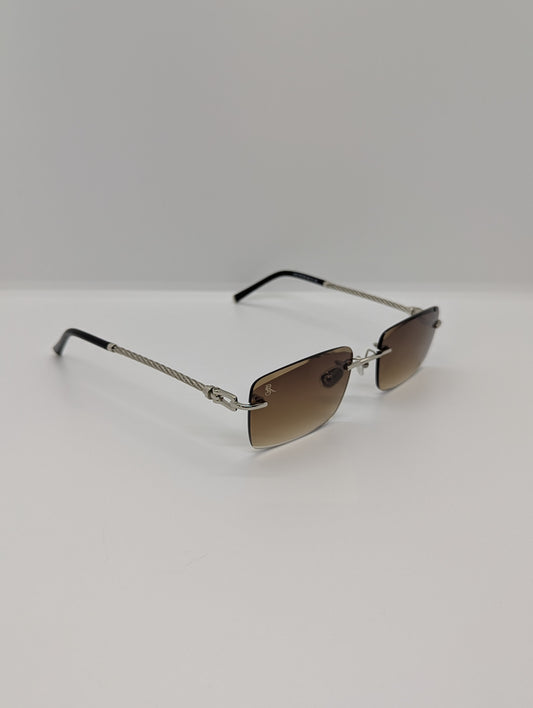 Flextrap Silver / Brown