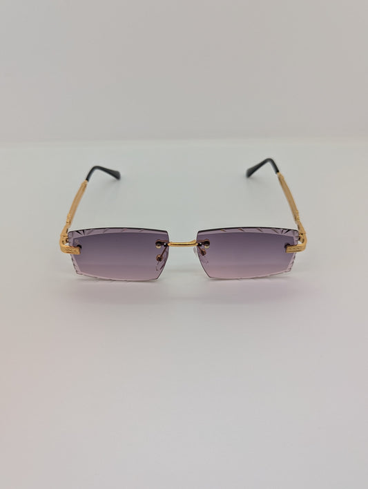 Diamond ice Purple Shade