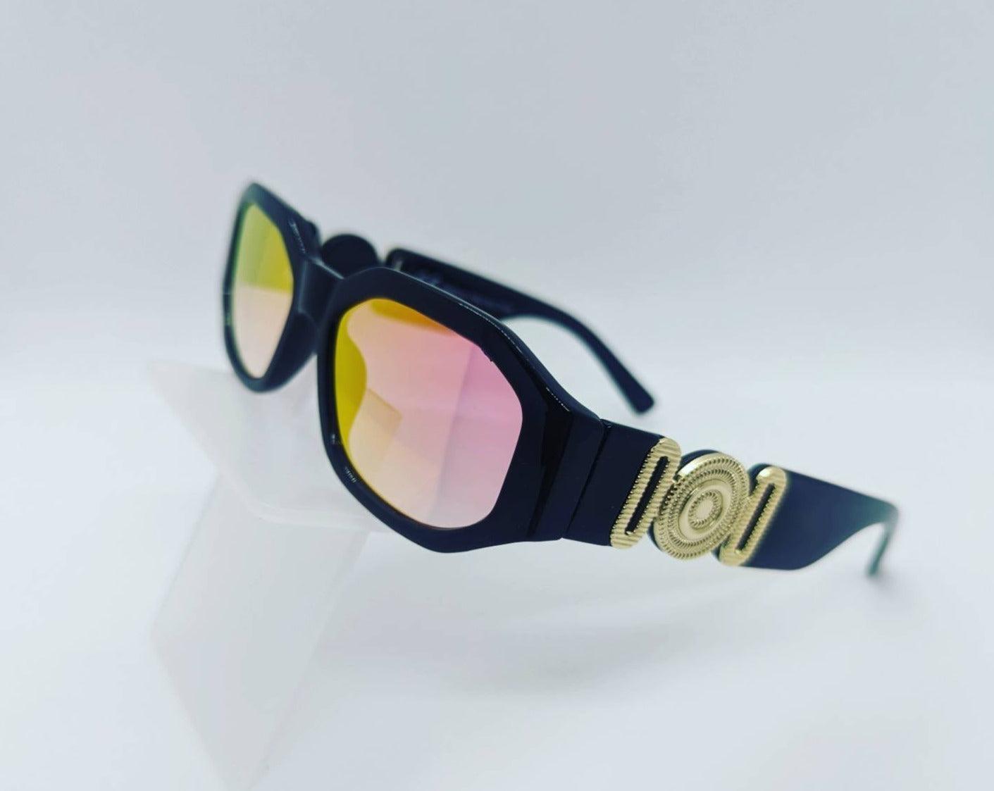 BIG D BLACK/GOLD YELLOW/PINK - Revolu-Sun