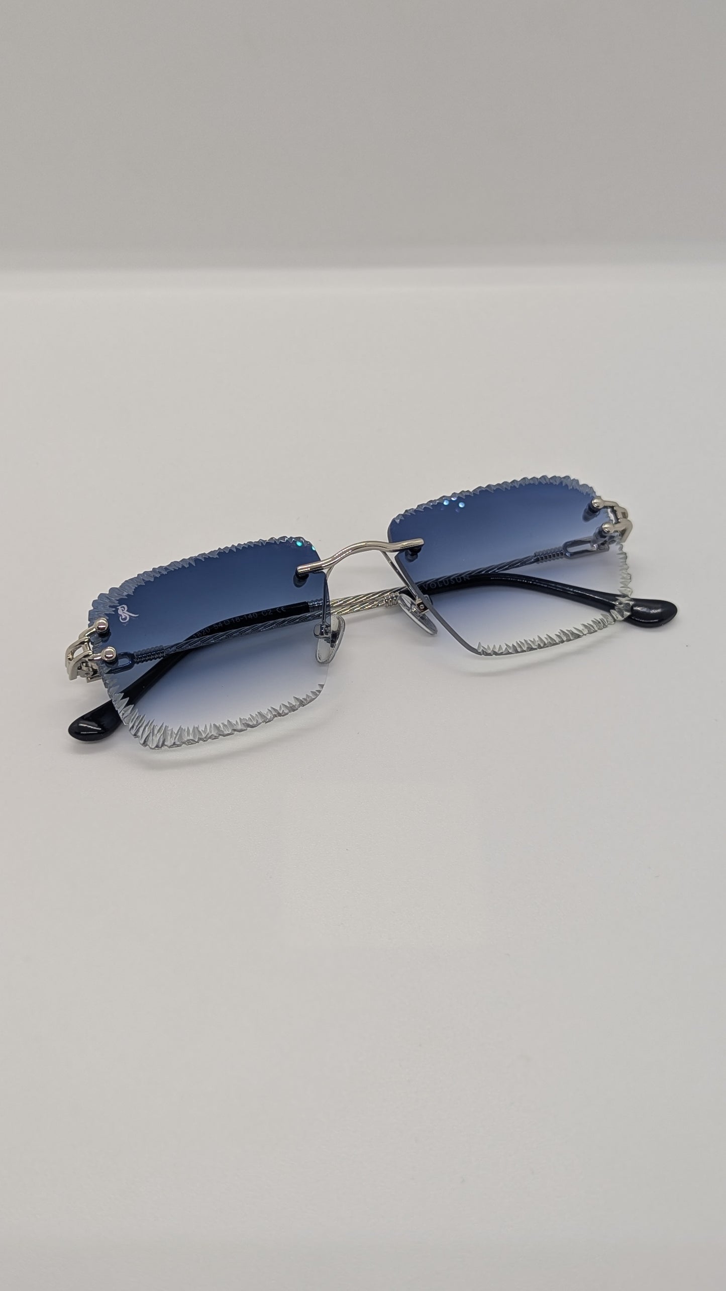 Caméléon Silver Blue Diamond 3/4 Ice 💎🇫🇷