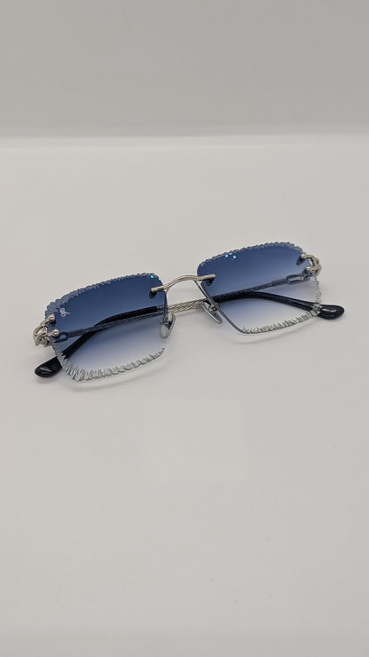 Caméléon Silver Blue Diamond 3/4 Ice 💎🇫🇷